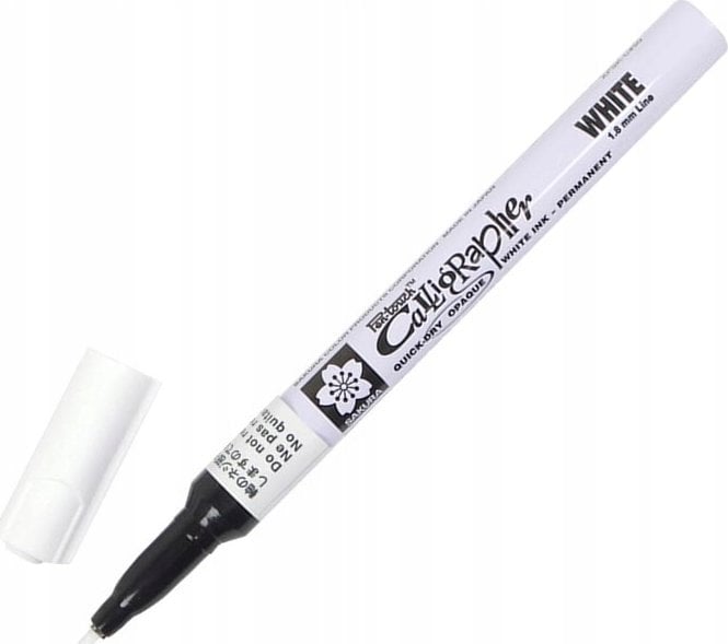 BRUYNZEEL SAKURA Sakura Pen-Touch Calligrapher fine White