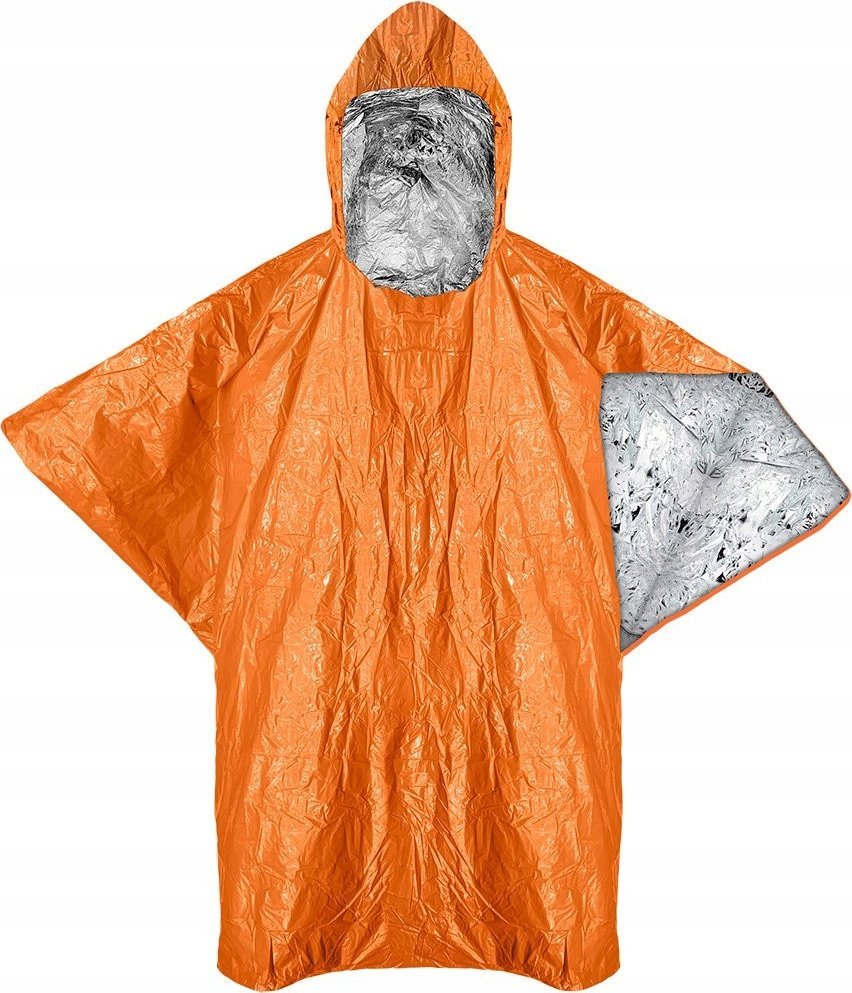 Neo Poncho peleryna płaszcz termiczne przeciwdeszczowe NRC Outdoor (63-172)