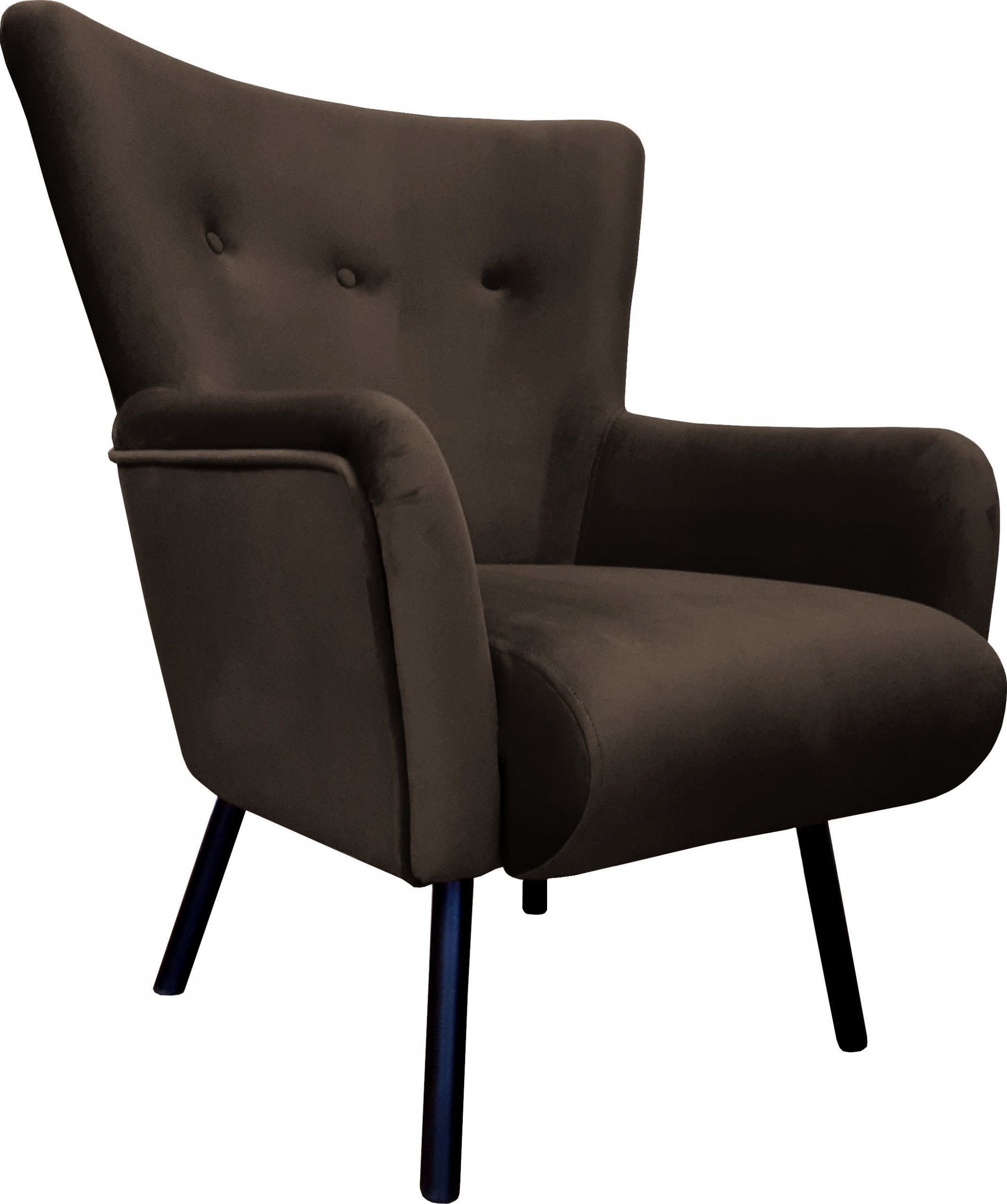 Atos Fotel TULIP USZAK nogi czarne MG05