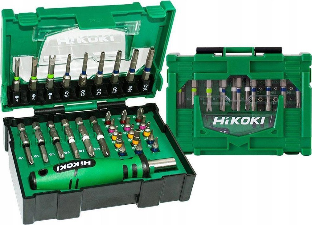 Hikoki HiKOKI Zestaw bitów PZ PH BOX II 31 szt.