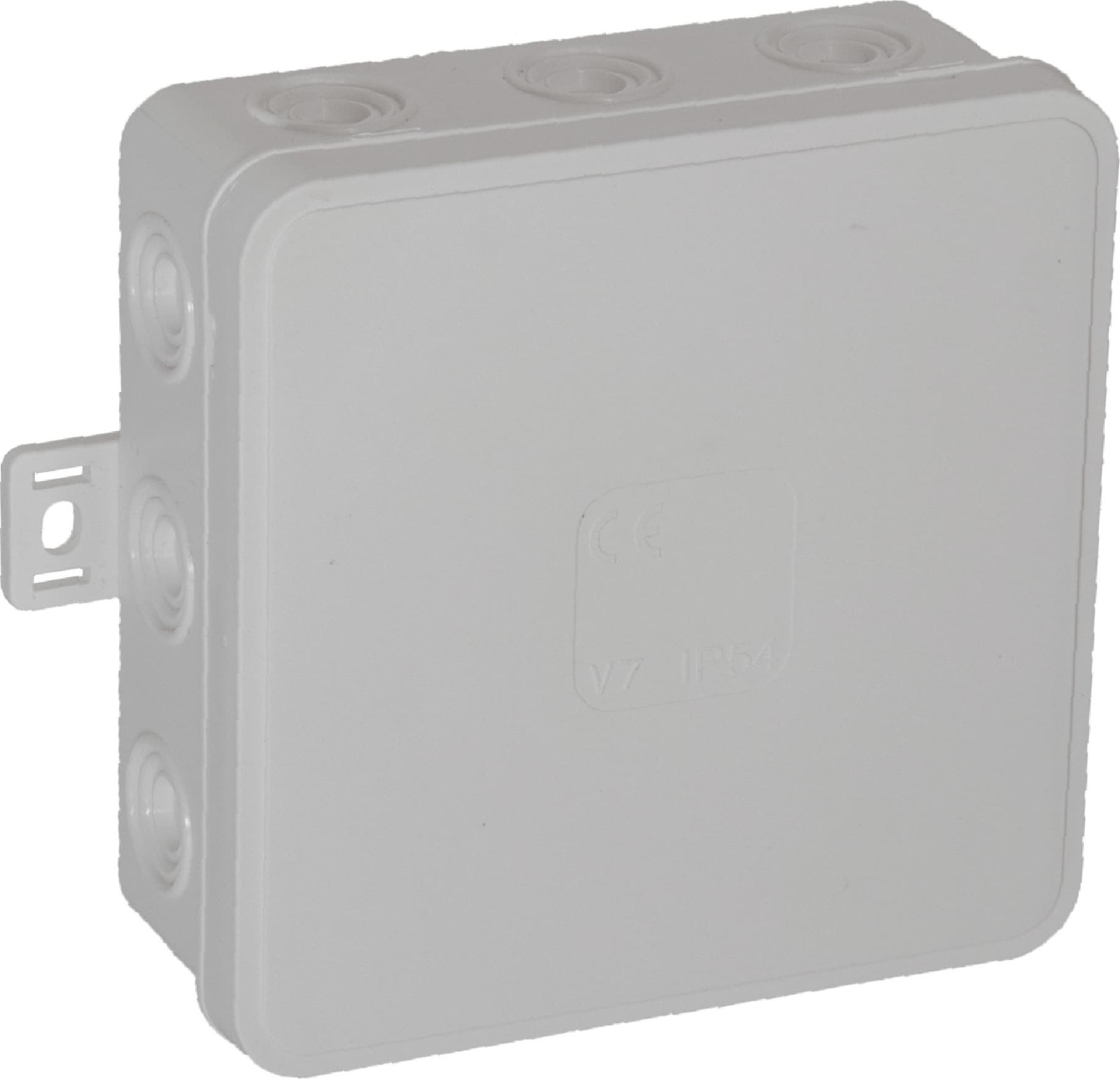 Orno Puszka n/t CLICK, IP54, 12 przepustów, 100x100x41mm, biała, 32 szt.,OR-JB-13804/W/32