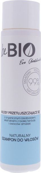 BeBio BeBio Ewa Chodakowska Naturalny szampon do włosów przetłuszczających się 300ml