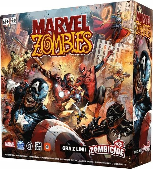 Portal Games Gra planszowa Marvel Zombies