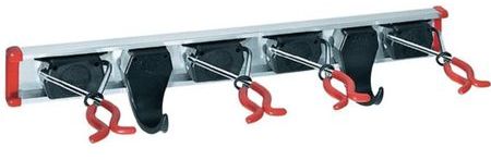 Bruns Uchwyt Listwa na Miotły Szczotki Narzędzia 0,5m - 4.2.05