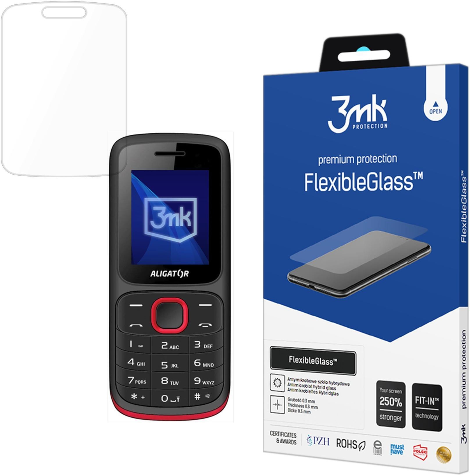 ALIGATOR D210 - 3MK FLEXIBLEGLASS