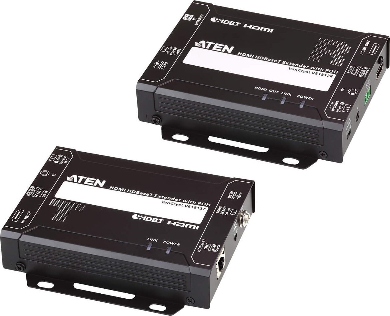 Aten HDMI HDBaseT Extender with POH (TX,RX)