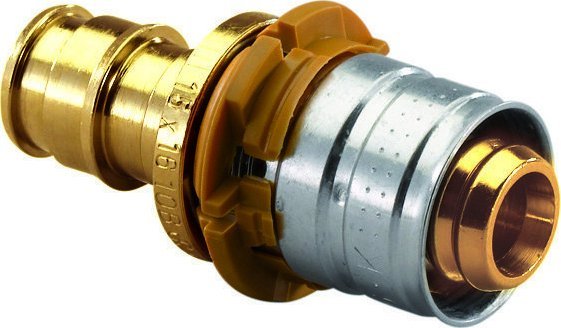 Uponor QE złączka DR S-Press 16-QE16