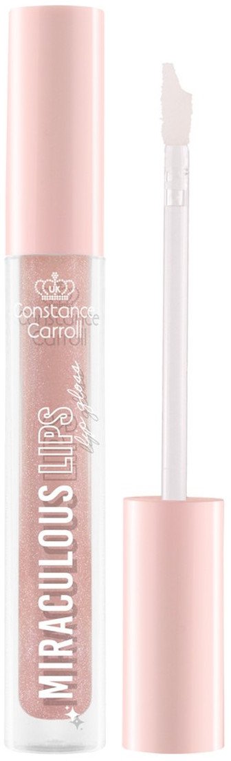 Constance Carroll Lip gloss Miraculous soft beige (02)