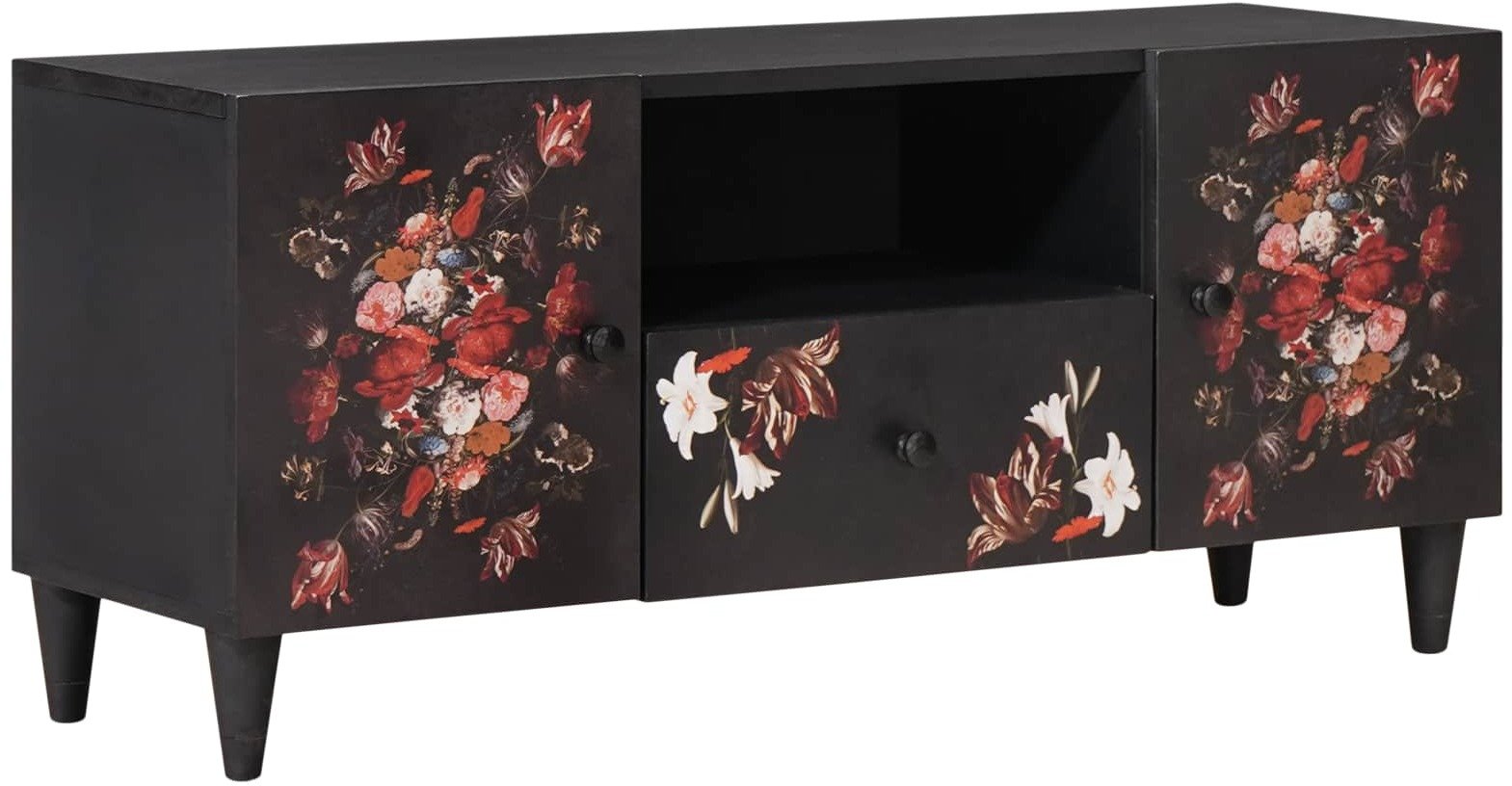 vidaXL Szafy do przechowywania Wielokolorowy 105 x 33,5 x 46 cm