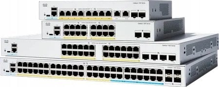 Switch Cisco Cisco Catalyst 1300-8MGP-2X - Switch - L3 - managed - 8 x 10 Gigabit Ethernet + 2 x 10 Gigabit SFP+ - an Rack montierbar - PoE+ (120 W)