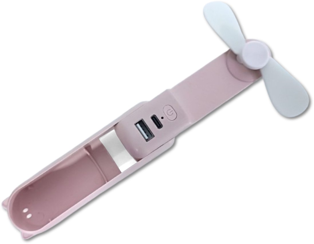 Wiatrak - Wentylator przenośny - Akumulatorowy 2W