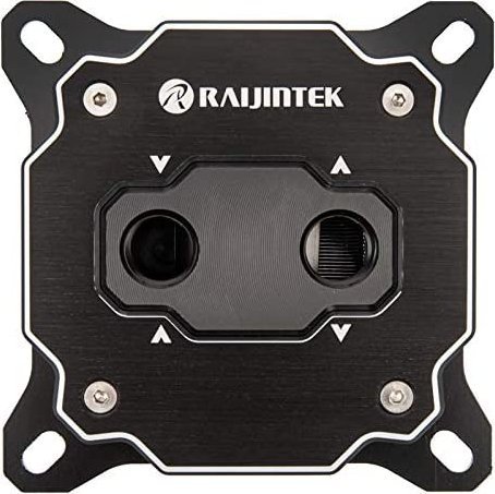 Raijintek Raijintek FORKIS ELITE CPU Wasserkühler - Nickel + POM