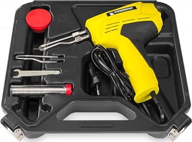 Powermat Lutownica transformatorowa 130W led PM-LT-130 walizka