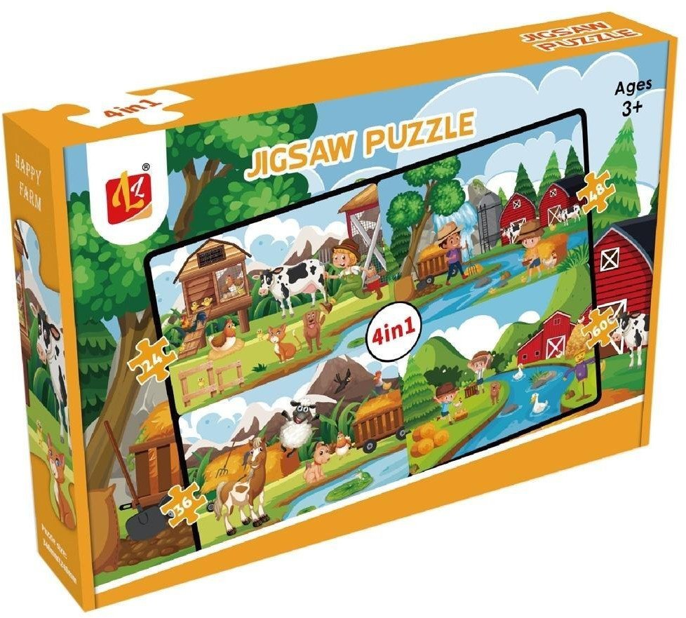 Puzzle 4w1 Farma