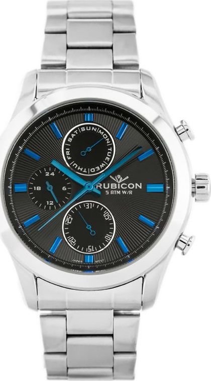Zegarek Rubicon RUBICON RNDE03 (zr086b) uniwersalny