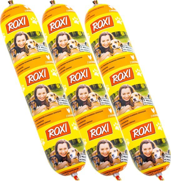 ROXI KIEŁBASA 900g z DROBIEM