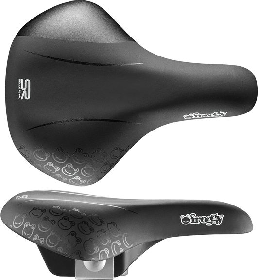 Selle Royal Siodło FROGGY Dziecięce Do Rowerów 12"-14"-16" (SR-1702JCNA03807)
