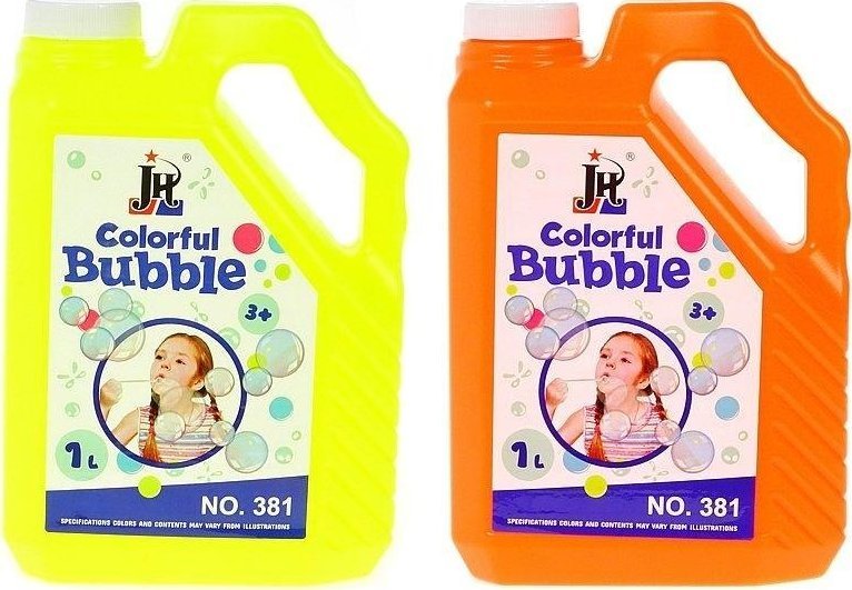 Zapas do baniek mydlanych 1L MIX