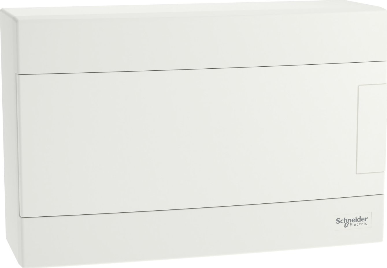 SCHNEIDERE Rozdzielnica natynkowa Schneider 1x12 IP40 IK07 Easy9 EU EZ9EU-1-12-NT-P EZ9EUD112 biała drzwi białe