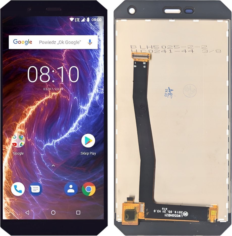 WYŚWIETLACZ EKRAN LCD DO MYPHONE HAMMER ENERGY