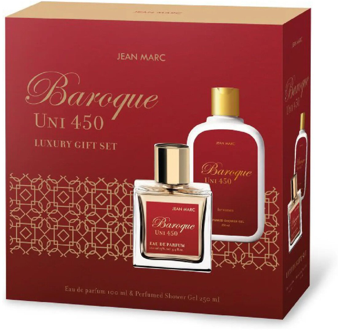 Jean Marc DRAM Zestaw prezentowy perfumeryjny damski Baroque Uni
