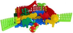 Tupiko Klocki Konstrukcyjne Afrykańskie Safari