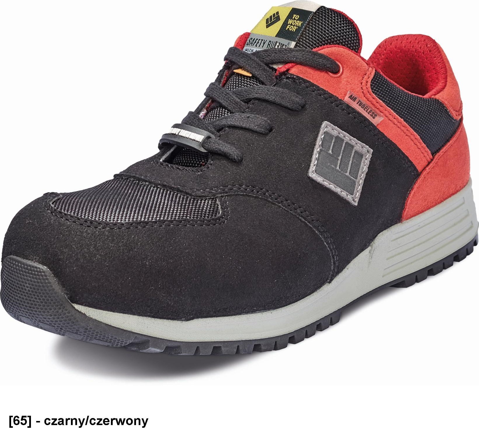 CERVA GRAFFITI LOW S3 ESD SRC - Półbuty ochronne ESD z metalowym podnoskiem i wkładką antyprzebiciową 41