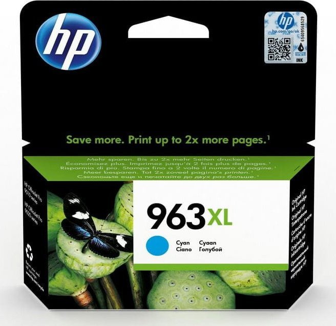 Tusz HP 963XL 3JA27AE 22,77ml C Oryginał