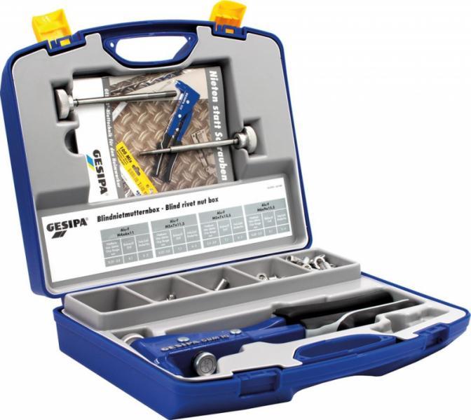 GESIPA Zestaw do Nitonakrętek GBM10 Nitownica Gesipa