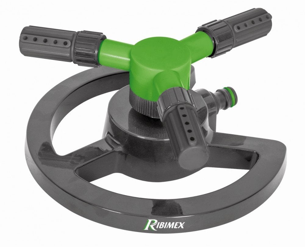 Zraszacz obrotowy RIBIMEX, obszar podlewania do 71m²