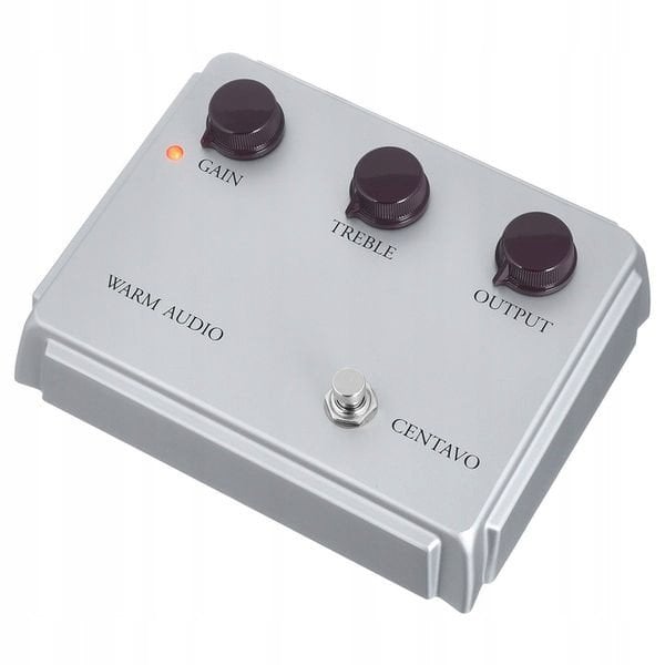 Warm Audio Centavo Overdrive Silver - Efekt gitarowy