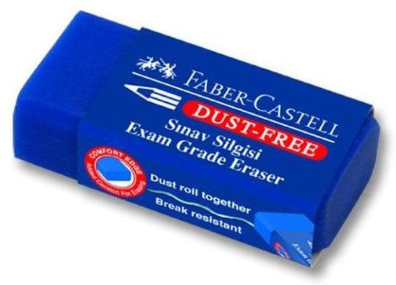 Faber-Castell Gumka FC DUST-FREE niebieska (187170 FC)