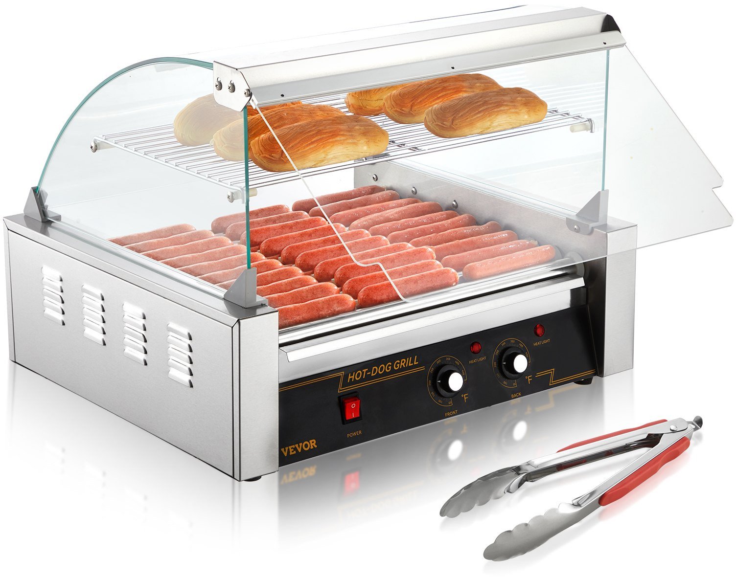 Elektryczna Maszyna do Robienia 30 Hotdogów 11 Rolek