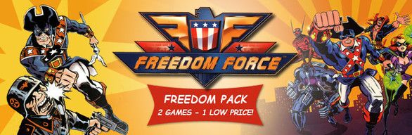 Freedom Force - Freedom Pack PC, wersja cyfrowa