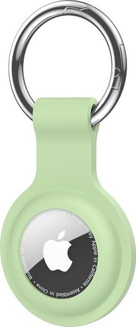 OEM Silikonowy AirTag Case (brelok) GREEN / ZIELONY