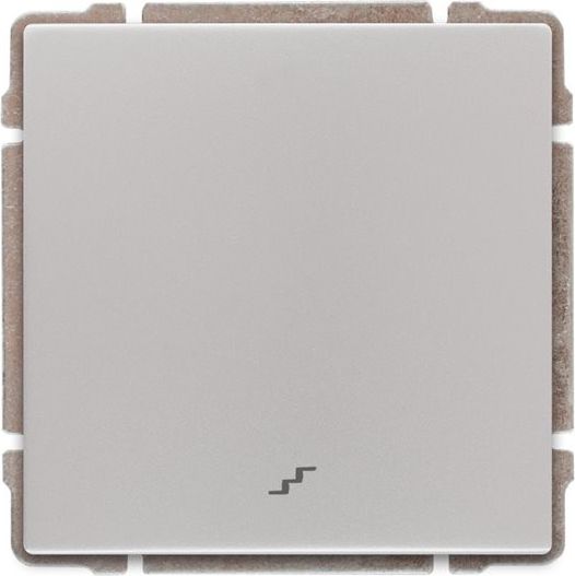 KOS Łącznik schodowy KOS66 pojedynczy aluminium (664016)