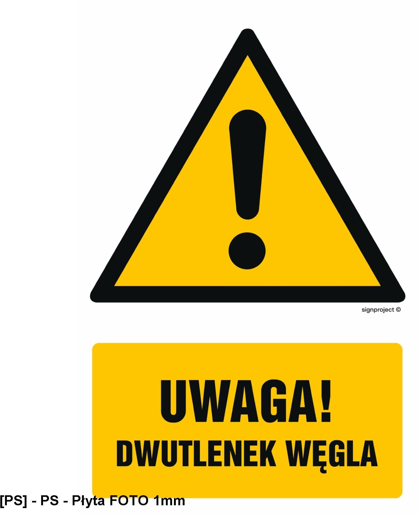 GF076 - Uwaga! Dwutlenek węgla 200x300