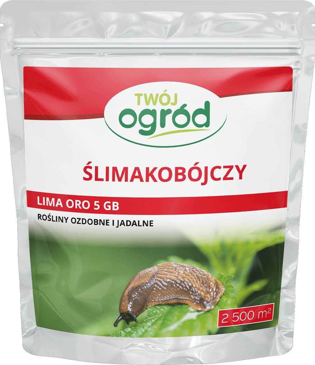 Lima Oro 5 GB (metaldehyd) Twój Ogród - środek na ślimaki 1 kg