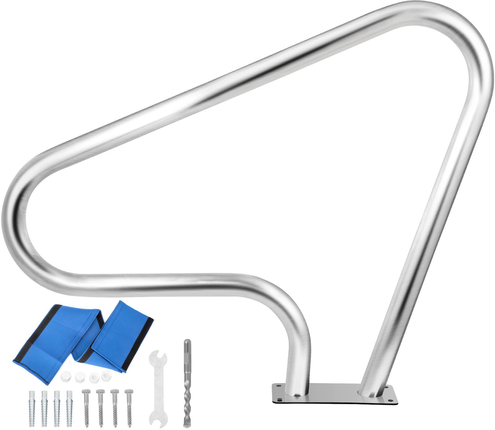 Poręcz basenowa poręcz wejściowa do basenu 98,9 cm