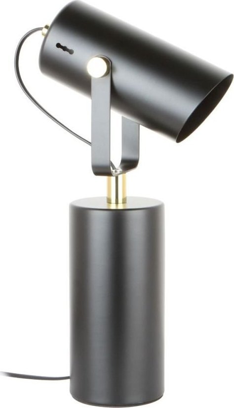 Lampka biurkowa Zumaline czarna