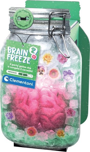 Clementoni BOARD GAME BRAIN FREEZE 2 16781