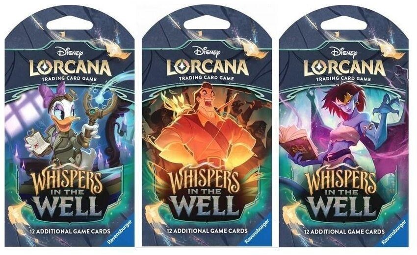Disney Lorcana (Set10) booster (eurozaw.)
