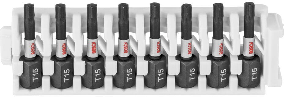 Bosch Końcówki Impact Control T15 8 szt.