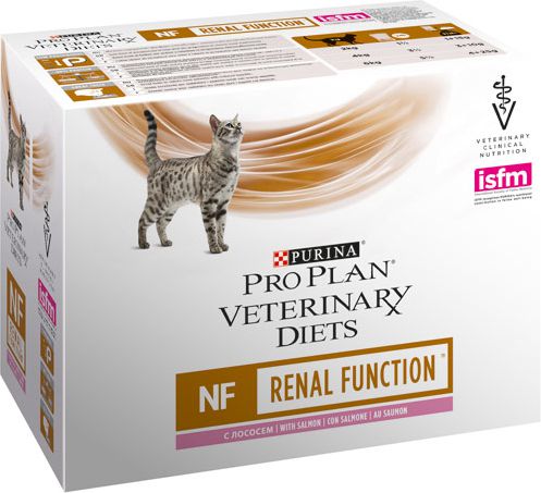 Purina PPVD FELINE NF RENAL KOT LOSOS 10X85G