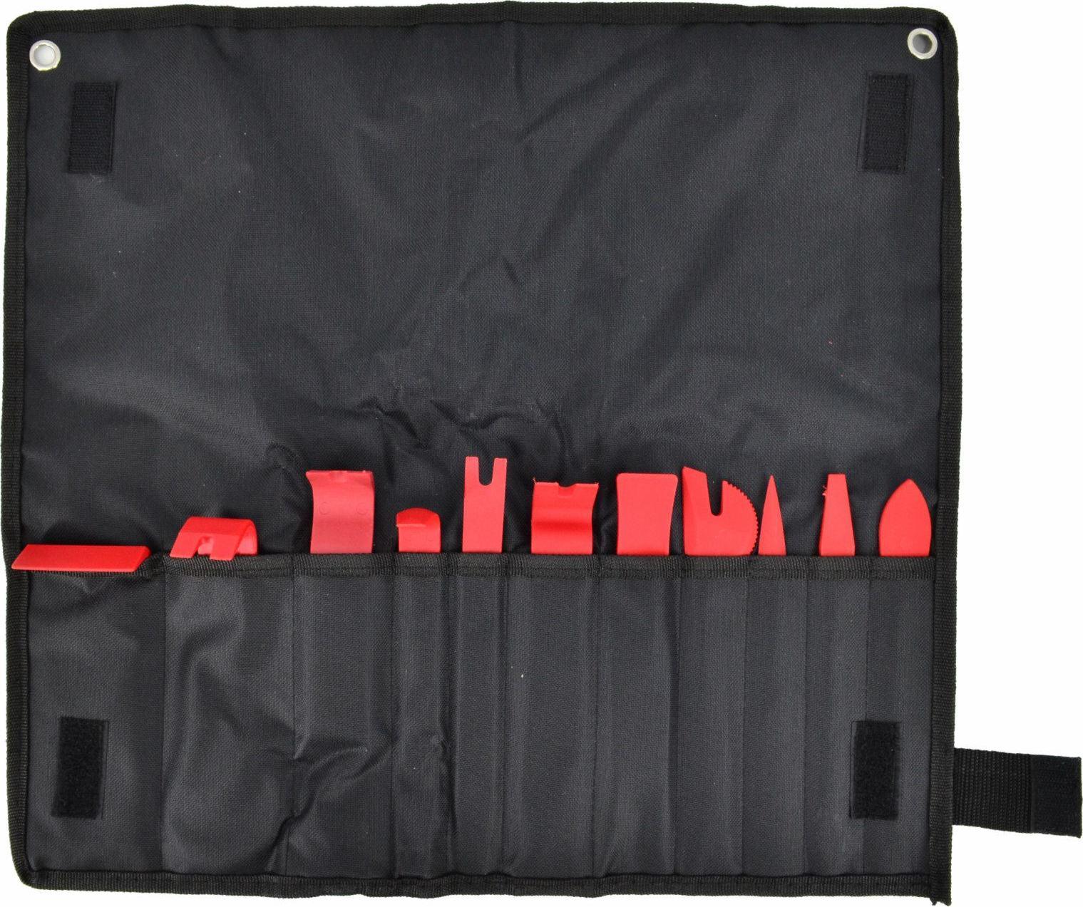 AWTools AWTOOLS ZESTAW ŚCIĄGACZY DO TAPICERKI NYLON 11cz. AW17311