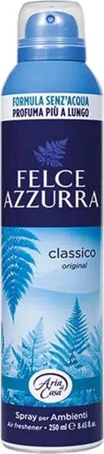 Felce Azzurra Felce Azzurra, Odświeżacz w sprayu Classic, 250 ml