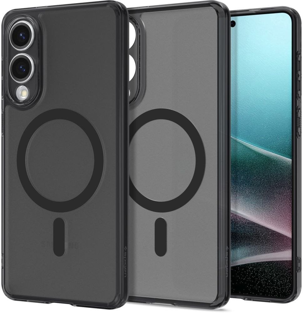 Spigen Ultra Hybrid Mag MagSafe - Etui do Samsung Galaxy S25 Edge (Frost Black)