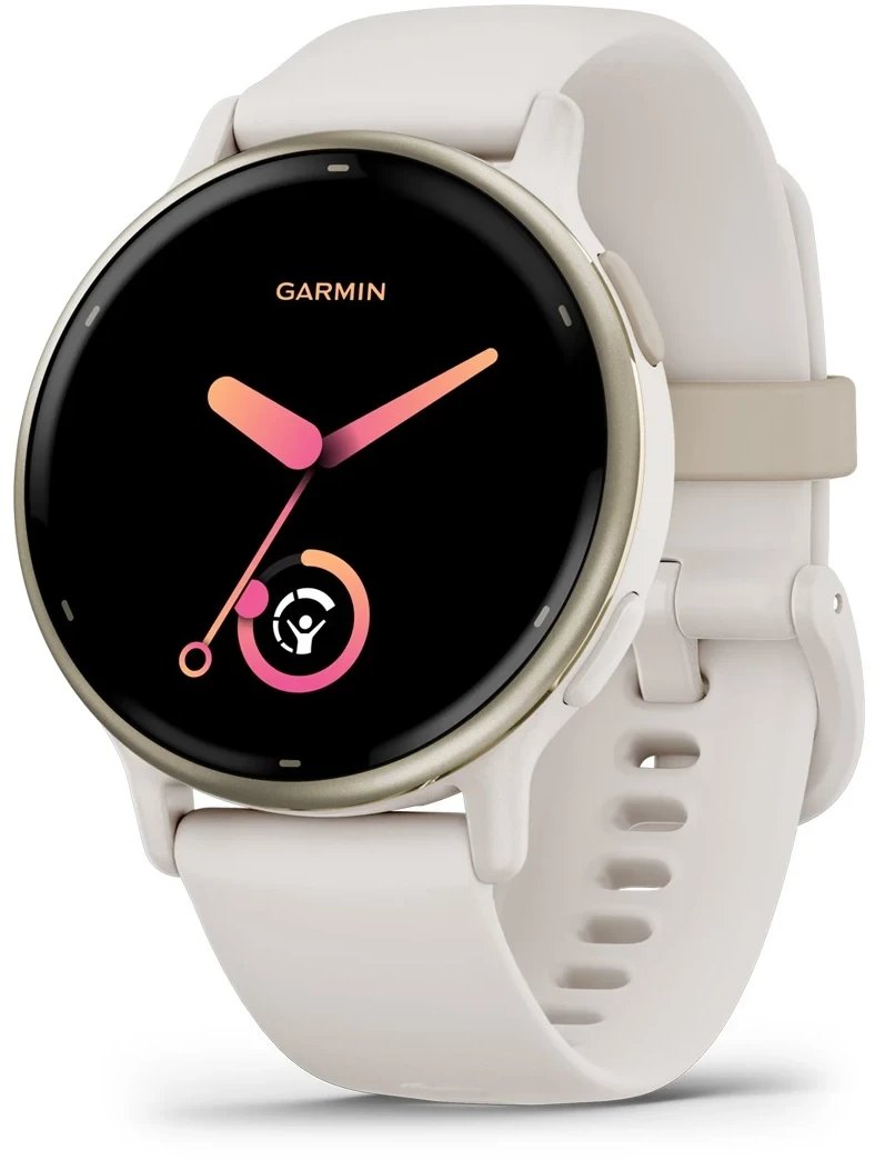 Zegarek sportowy Garmin Vivoactive 5 Biały (010-02862-11)