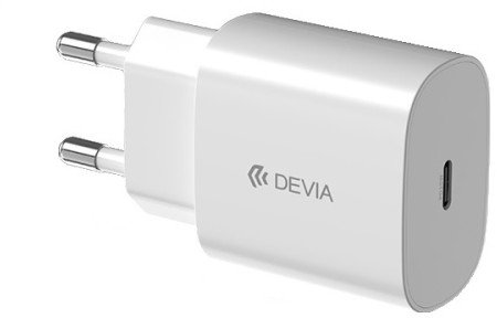 Devia ładowarka sieciowa Smart PD 25W 1x USB-C biała