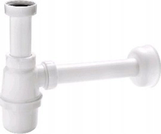 Syfon AKCES 17034 PÓŁSYFON UMYWALKOWY BUTELKOWY FI 32 // SUT.BS.A.32